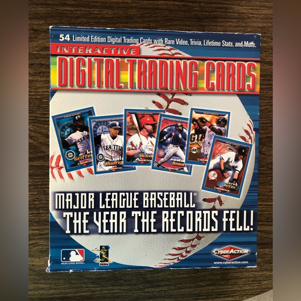1999 MLB Interactive Digital Trading Cards